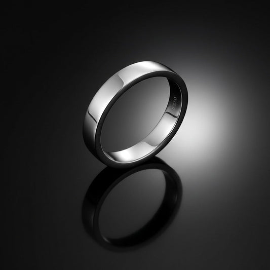 925 Sterling Silver Stackable Plain Ring